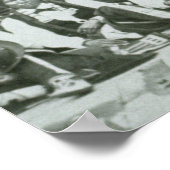 インディアンワシントンDのスークス首脳代表団 ポスター (角)