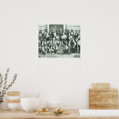 インディアンワシントンDのスークス首脳代表団 ポスター (キッチン)