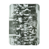 インディアンワシントンDのスークス首脳代表団 マグネット (縦)