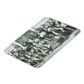 インディアンワシントンDのスークス首脳代表団 マグネット (左側)