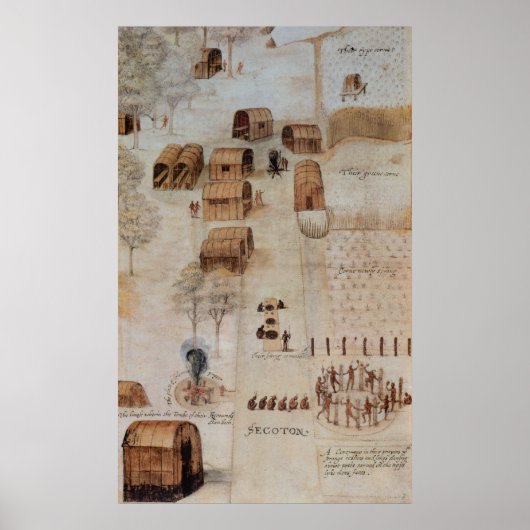 インディアンヴィレッジオブセクトン ポスター (正面)