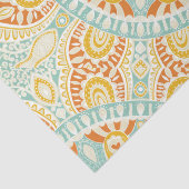 インディアン万華鏡のように千変万化するパターンアート 薄葉紙 (詳細)