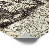 インディアン中国の王の大使「チン」 ポスター (角)