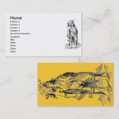 インディアン主任名刺 名刺 (正面/裏面)