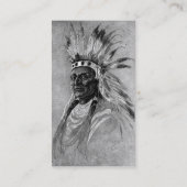 インディアン主任名刺 名刺 (裏面)