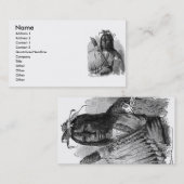 インディアン主任名刺 名刺 (正面/裏面)