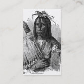 インディアン主任名刺 名刺 (裏面)