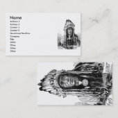 インディアン主任名刺 名刺 (正面/裏面)