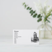 インディアン主任名刺 名刺 (スタンド正面)