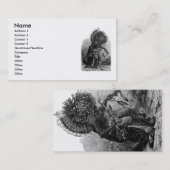 インディアン主任名刺 名刺 (正面/裏面)