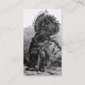 インディアン主任名刺 名刺 (裏面)