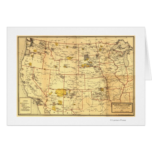 インディアン予約ミシシッピの西 (正面横)