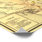 インディアン予約ミシシッピの西 ポスター (角)