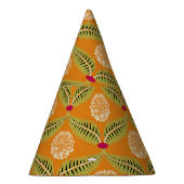 インディアン伝統的イラストレーションパターン。 パーティーハット (右)