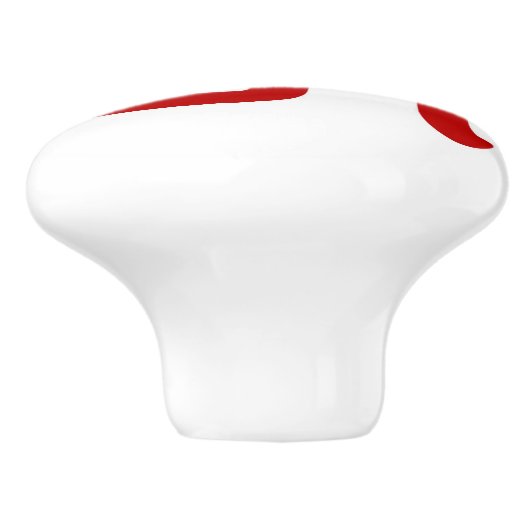 インディアン伝統的ヒンドゥー教スワスティカのシンボル宗教 セラミックノブ (側面)