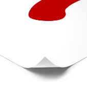 インディアン伝統的ヒンドゥー教スワスティカのシンボル宗教 ポスター (コーナー)