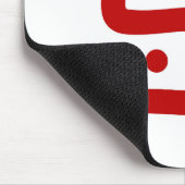 インディアン伝統的ヒンドゥー教スワスティカのシンボル宗教 マウスパッド (コーナー)