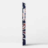 インディアン伝統的ペイズリー図 Case-Mate iPhoneケース (裏面 / 左)