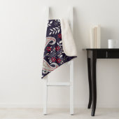 インディアン伝統的ペイズリー、シームレスなパターン。 シェルパブランケット (インサイチュ)