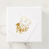 インディアン伝説トライバルボホ結婚のモノグラム フェイバータグ (インサイチュ)