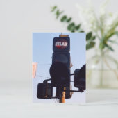 インディアン信号 ポストカード (スタンド正面)