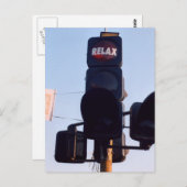 インディアン信号 ポストカード (正面/裏面)