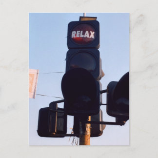 インディアン信号 ポストカード