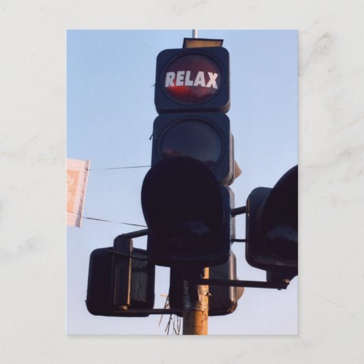 インディアン信号 ポストカード (正面)