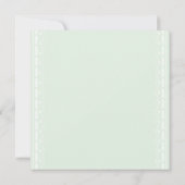 インディアン先住民アメリカンポウワウ誕生日 招待状 (裏面)