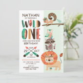 インディアン先住民アメリカンポーワウ誕生日 招待状 (スタンド正面)