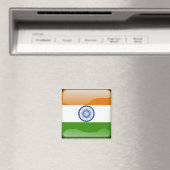 インディアン光沢旗 マグネット (インサイチュ (食洗機))