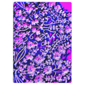 インディアン刺繍 クリップボード (裏面)