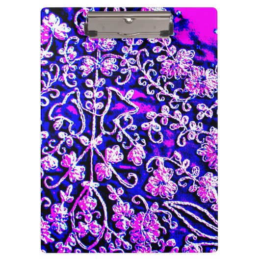 インディアン刺繍 クリップボード (正面)