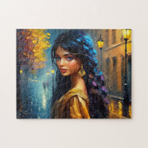 インディアン動機、デジタルモダン、色彩豊かな