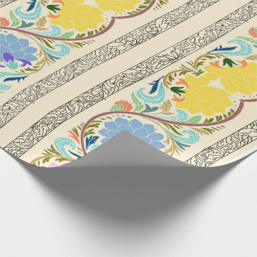 インディアン包装紙 ラッピングペーパー (角)