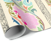 インディアン包装紙 ラッピングペーパー (ロールコーナー)