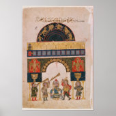 インディアン占星術の図 ポスター (正面)