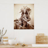 インディアン反乱の扇動者， 1890 ポスター (キッチン)