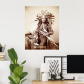 インディアン反乱の扇動者， 1890 ポスター (ホームオフィス)