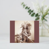 インディアン反乱扇動者， 1890 ポストカード (スタンド正面)