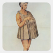 インディアン司祭 スクエアシール (正面)