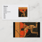 インディアン名刺 名刺 (正面/裏面)