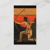 インディアン名刺 名刺 (裏面)