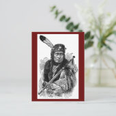 インディアン名葉書 ポストカード (スタンド正面)