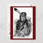 インディアン名葉書 ポストカード (正面/裏面)