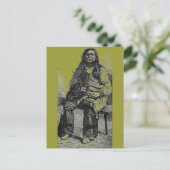 インディアン名葉書 ポストカード (スタンド正面)