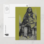 インディアン名葉書 ポストカード (正面/裏面)