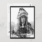 インディアン名葉書 ポストカード (正面/裏面)