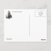 インディアン名葉書 ポストカード (裏面)