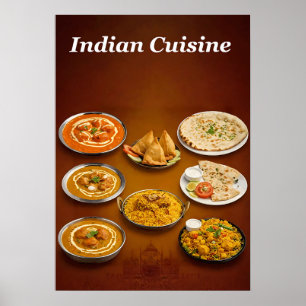インディアン味 ポスター